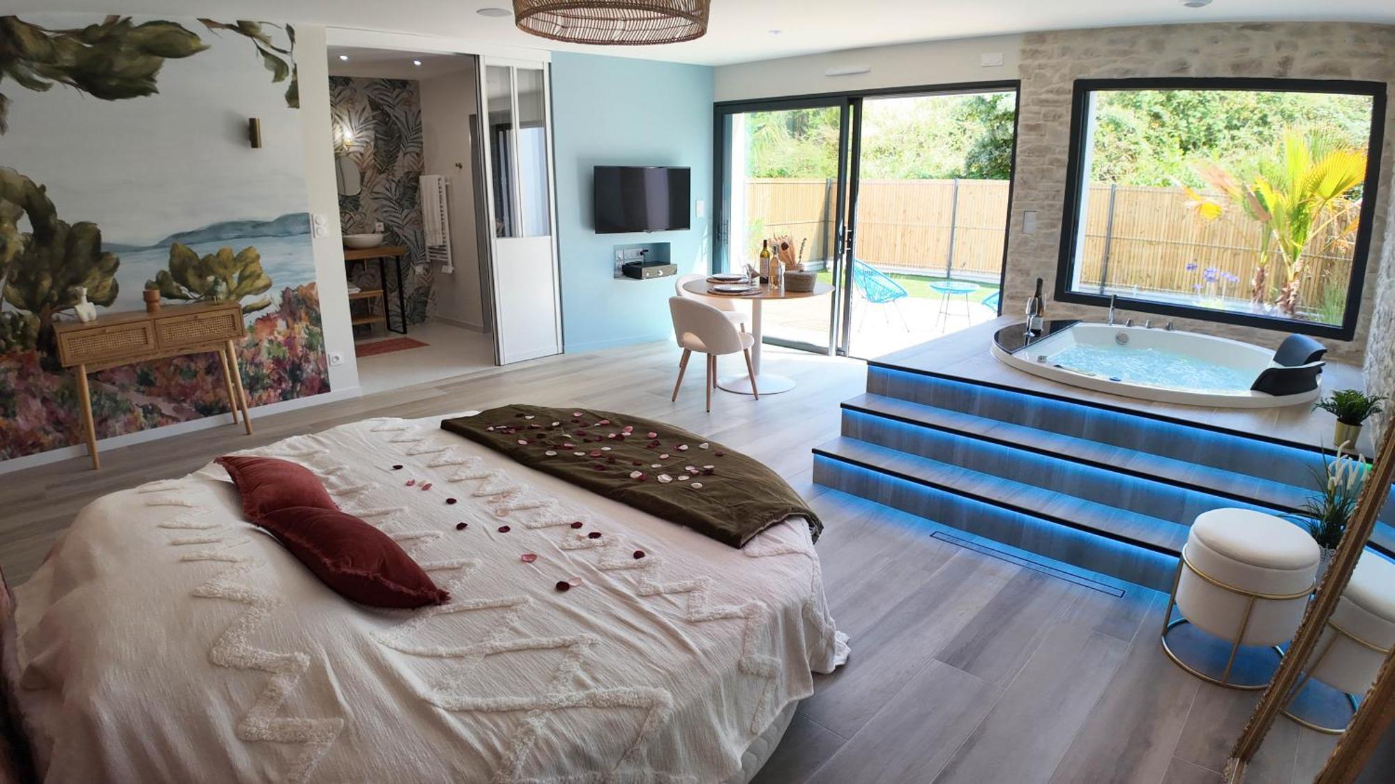 Les Suites Du Payre - Suite Romance Saint-Hilaire-de-Talmont 外观 照片