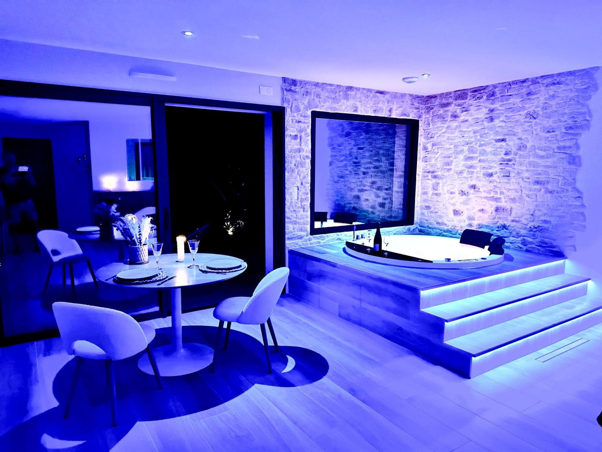 Les Suites Du Payre - Suite Romance Saint-Hilaire-de-Talmont 外观 照片