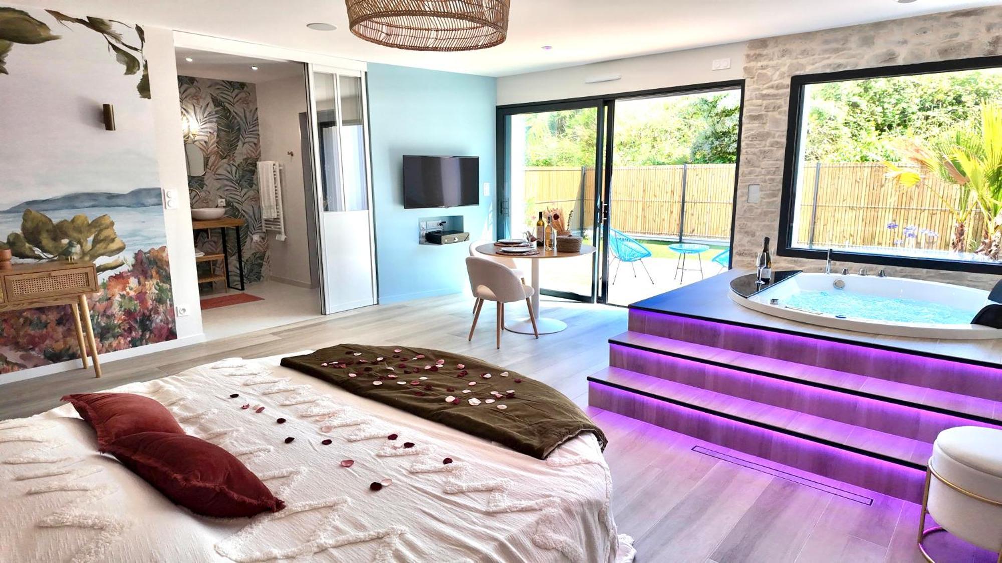 Les Suites Du Payre - Suite Romance Saint-Hilaire-de-Talmont 外观 照片