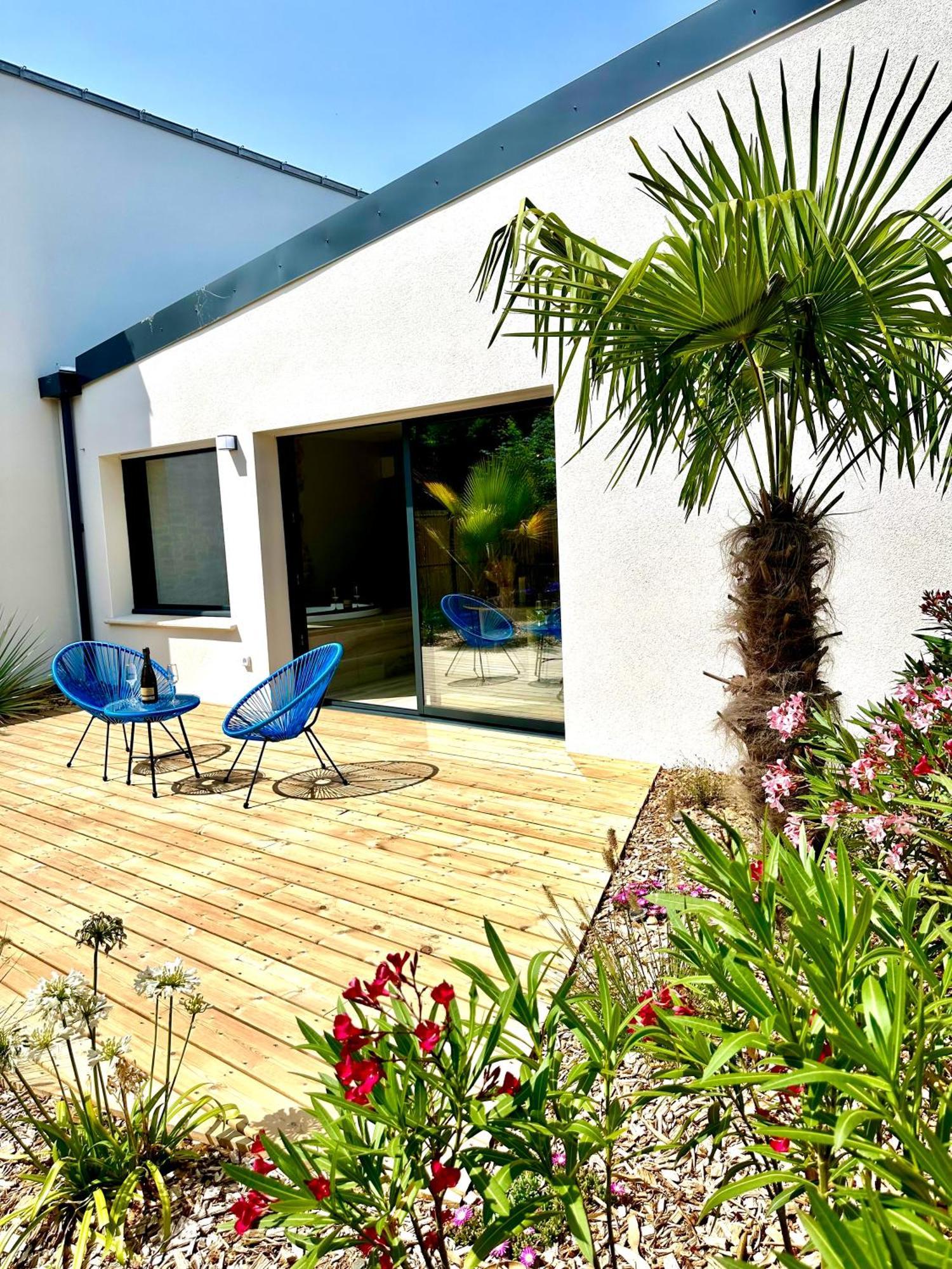 Les Suites Du Payre - Suite Romance Saint-Hilaire-de-Talmont 外观 照片