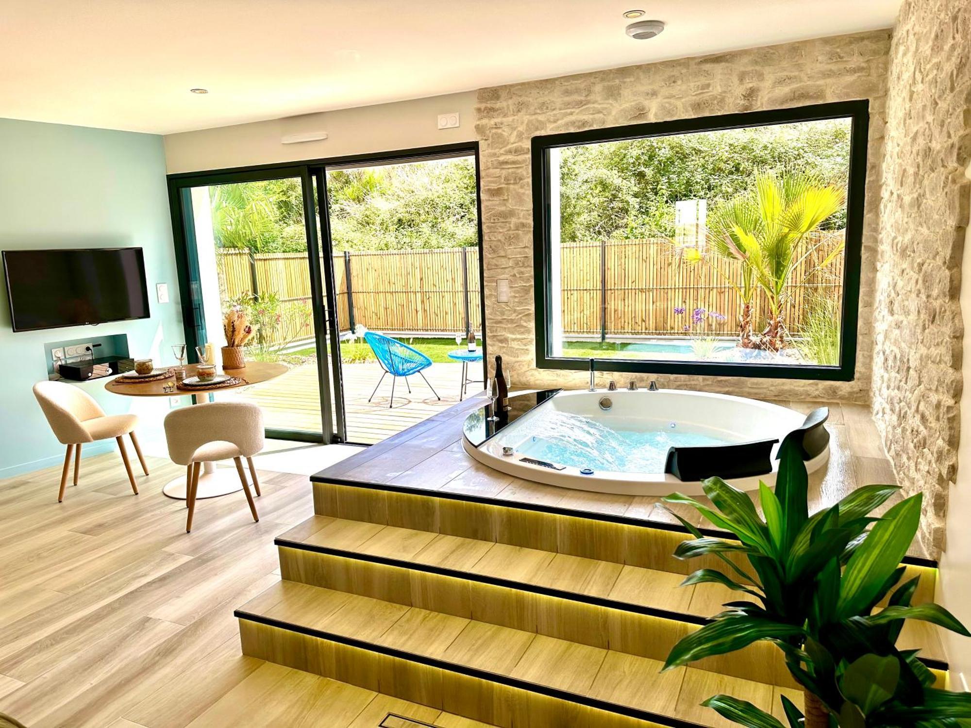 Les Suites Du Payre - Suite Romance Saint-Hilaire-de-Talmont 外观 照片