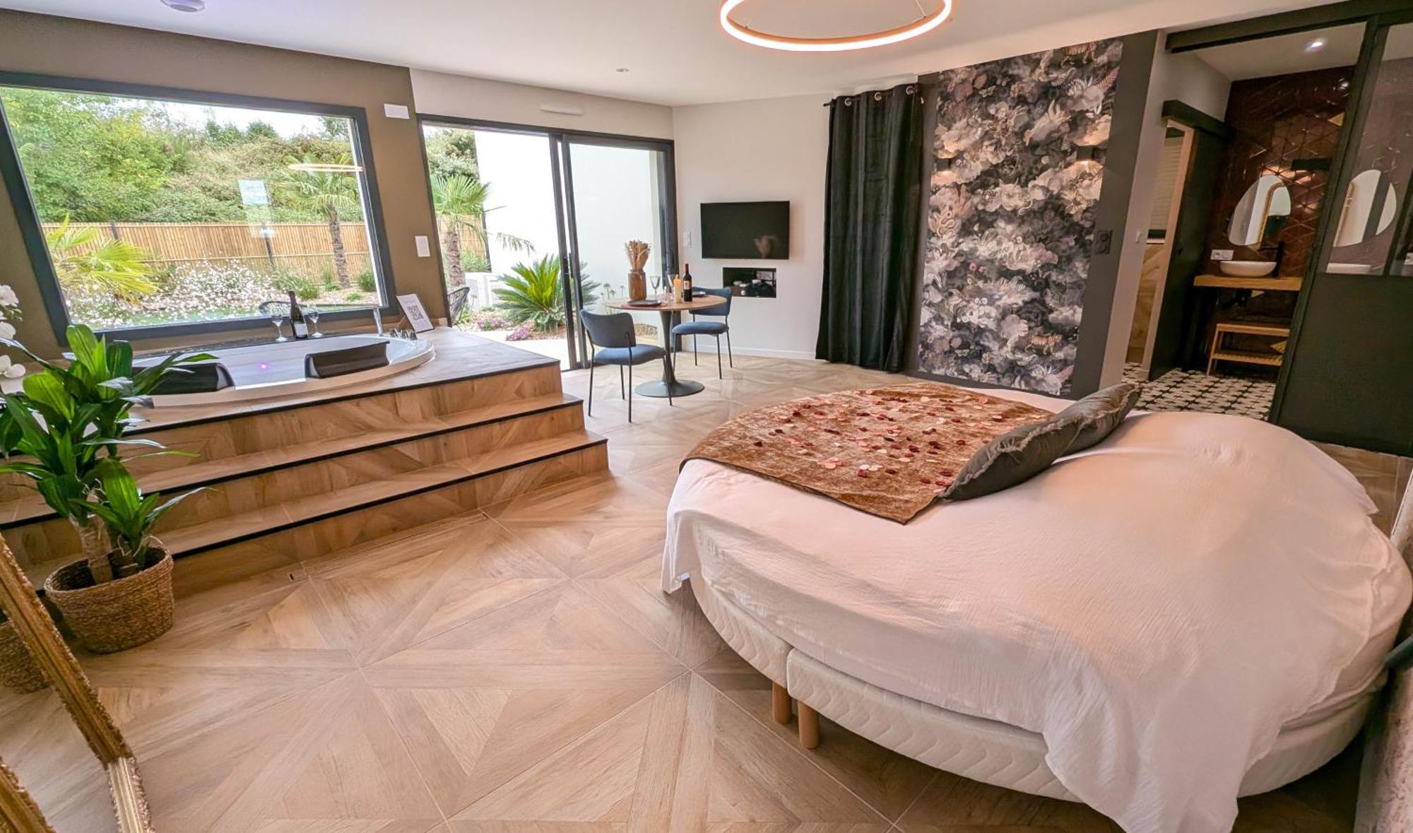 Les Suites Du Payre - Suite Romance Saint-Hilaire-de-Talmont 外观 照片