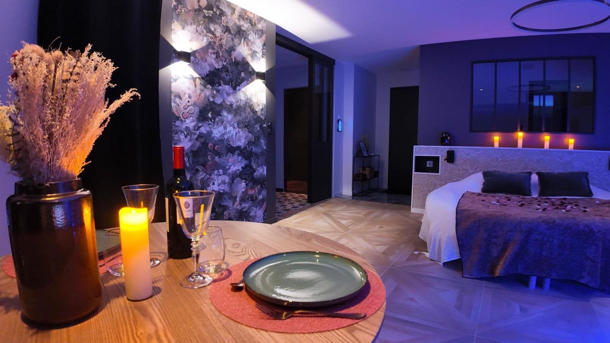 Les Suites Du Payre - Suite Romance Saint-Hilaire-de-Talmont 外观 照片
