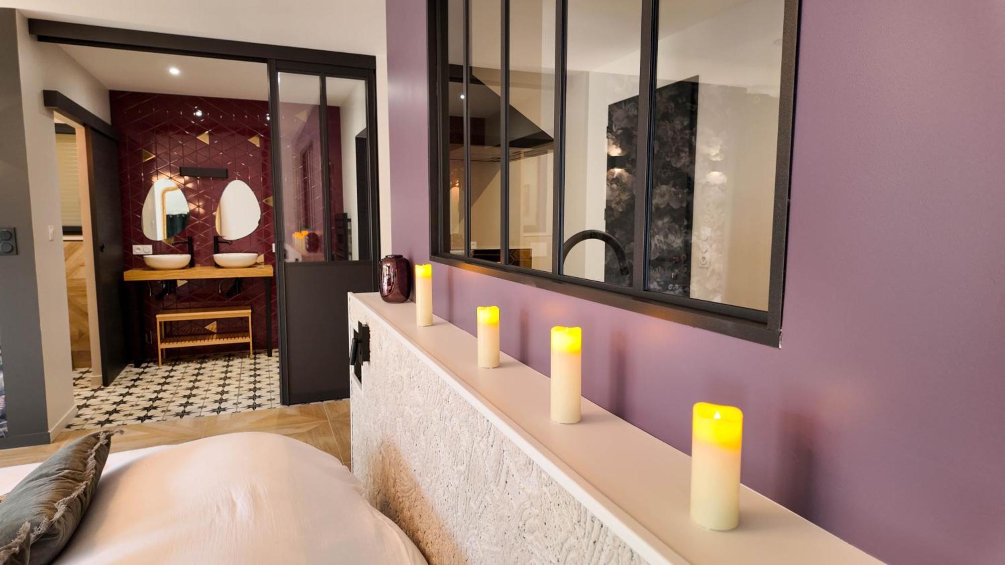 Les Suites Du Payre - Suite Romance Saint-Hilaire-de-Talmont 外观 照片